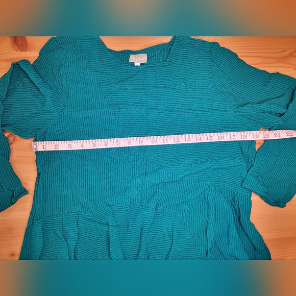 Niche Crepe Blouse ~ XL - Picture 5 of 6